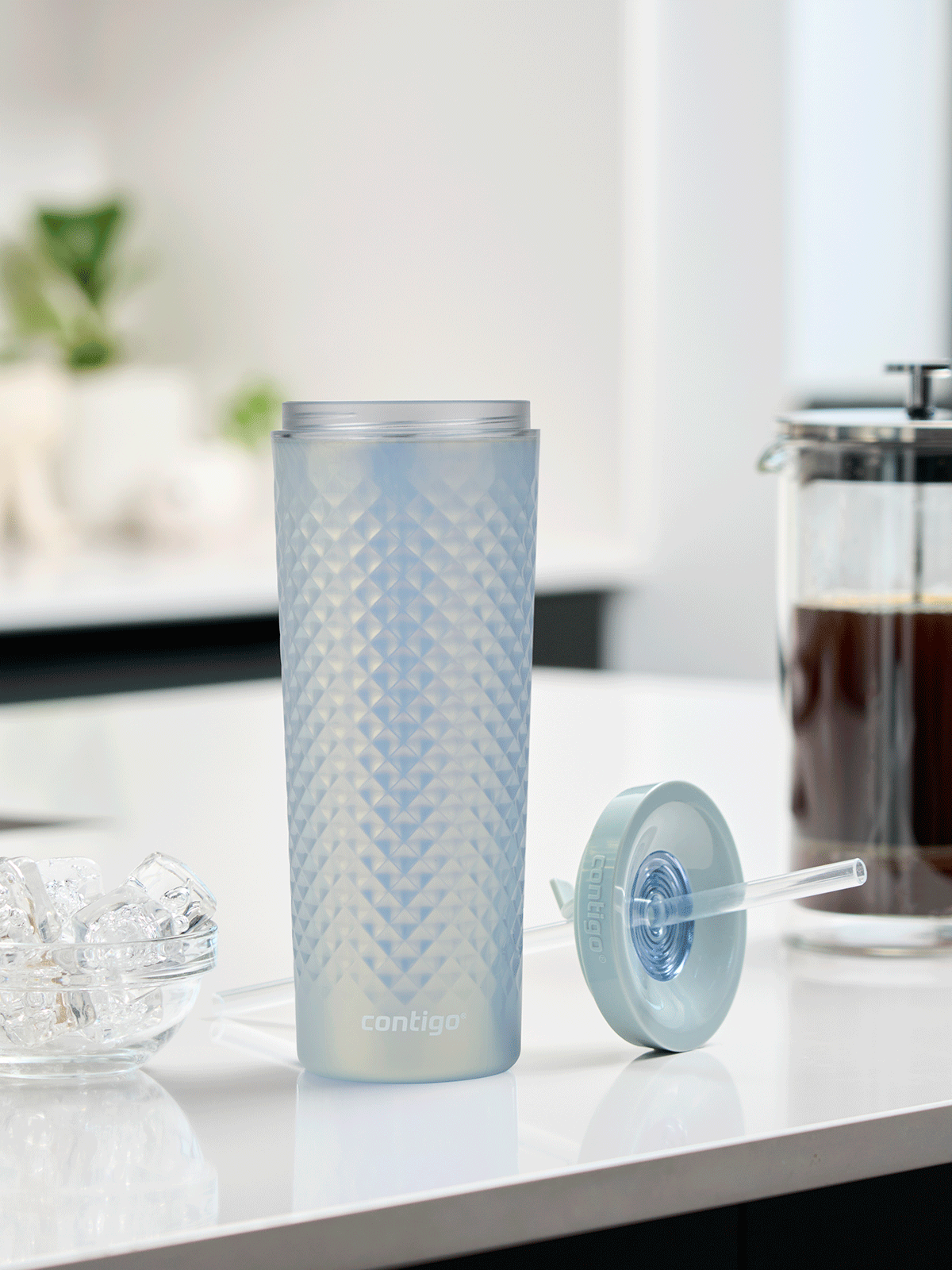 Holographischer Wasserbecher
