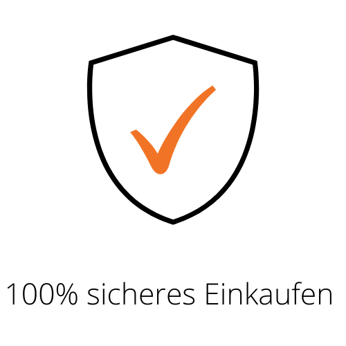 100% sicheres Einkaufen