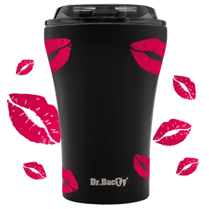 A multiple -use cup of Dr. Bacty Apollo for a woman - black