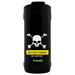 Car mug Dr. Bacty Notus Do Not Drink My Coffe - black