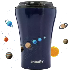 Coffee mug Dr.Bacty Apollo Kosmos - navy blue.