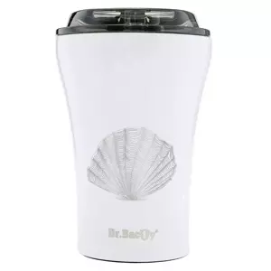 Coffee mug Dr. Bacty Apollo shell - white