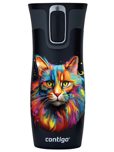 Contigo West Loop 2.0 470ml thermal mug - black - Cat