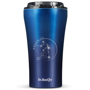 Dr.Bacty Apollo 2.0 ‘Aquarius’ thermal coffee mug - 360 ml - Monaco Blue