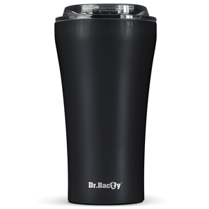 Dr.Bacty Apollo 2.0 thermal coffee mug - 360 ml - Black Matt