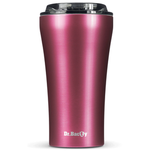 Dr.Bacty Apollo 2.0 thermal coffee mug - 360 ml - Pink