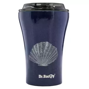 Take -out coffee mug Dr.Bacty Apollo Seashell - navy blue