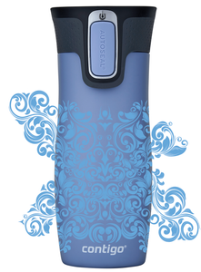 Thermal Mug Contigo West Loop 2.0 470ml „Glamour Blue”