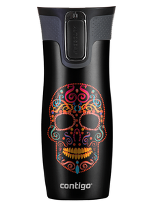 Thermal Mug Contigo West Loop 470 ml - black matt - Catrina