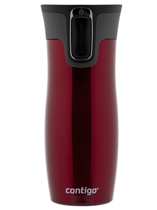 Thermal Mug Contigo Huron 470ml - Vivacious Maroon