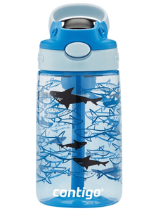 Water bottle / bottle for children Contigo Easy Clean 420ml Blue Graphic