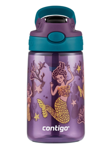 Water bottle / bottle for children Contigo Easy Clean 420ml Mermaid Girl