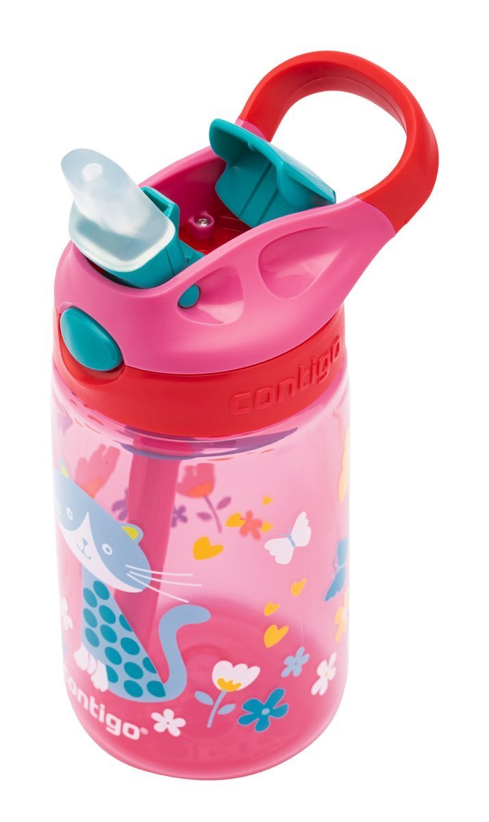 Contigo Water Bottle Kids Spill-Proof Autospout Gizmo Flip French