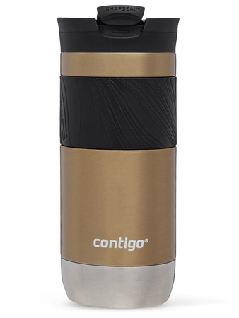 Contigo Byron 2.0 470ml thermal mug with engraving - Gold