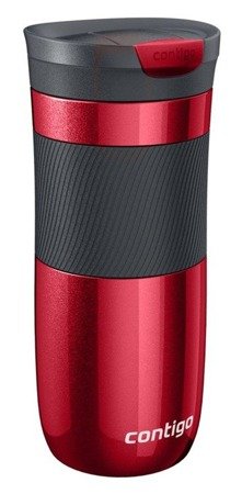 Contigo Byron 470ml thermal mug set - Red + Matte Black