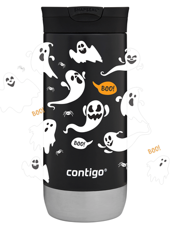 Contigo Huron 2.0 470ml thermal coffee mug - Tots - Black