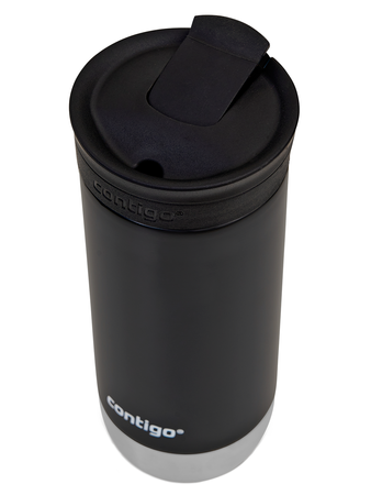 Contigo Huron 2.0 470ml thermal coffee mug - Tots - Black