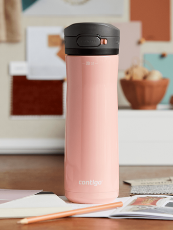 Contigo Jackson Chill 2.0 590ml Pink Lemo Water Bottle