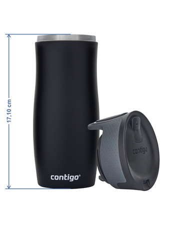 Contigo West Loop 2.0 thermal mug 470ml - Biscay Bay- Goldfish