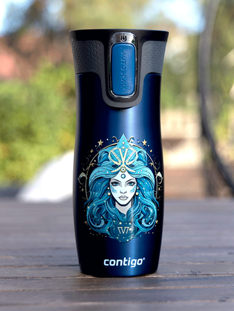 Contigo West Loop 2.0 thermal mug 470ml - Queen of the Oean