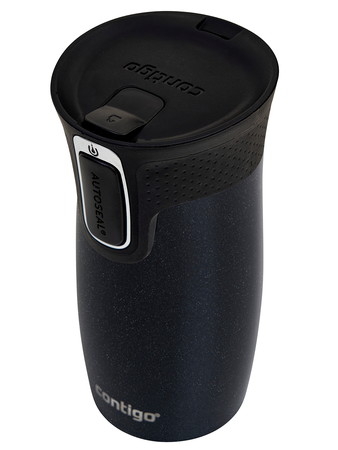 Contigo West Loop Mini 300ml Thermal Mug - Licorice