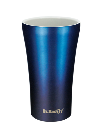 Dr.Bacty Apollo 2.0 "Capricorn" thermal coffee mug - 360 ml - Monaco Blue