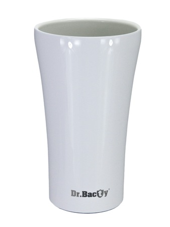 Dr.Bacty Apollo 2.0 thermal coffee mug - 360 ml - Glossy White