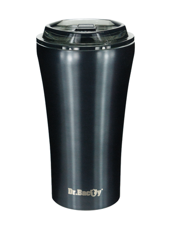 Dr.Bacty Apollo 2.0 thermal coffee mug - Ode to Youth - 360 ml - Gunmetal