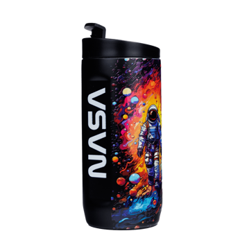 Dr.Bacty thermal coffee mug NASA - black