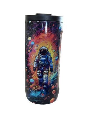 Dr.Bacty thermal coffee mug NASA - black