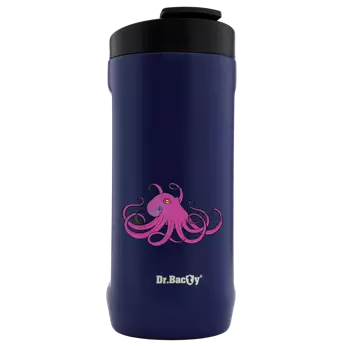 Drink for drinks Dr.Bacty Notus Octopus - navy blue