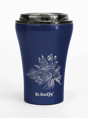 Take -out coffee mug Dr.Bacty Apollo Ognica - navy blue