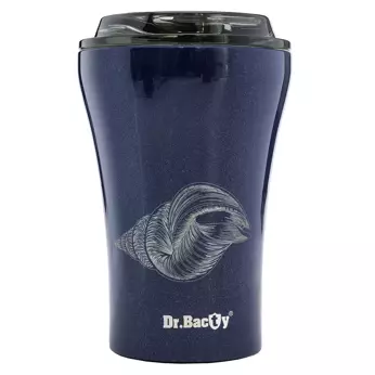 Take -out coffee mug of reusable Dr. Bacty Apollo - navy blue