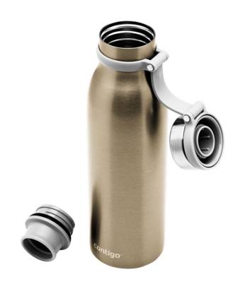 Thermal Bottle Contigo Matterhorn Couture 590 ml - Gold