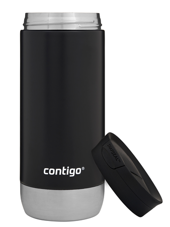 Thermal Coffee Mug Contigo Huron 2.0 470ml - Black