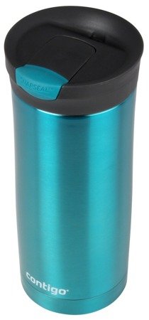 Thermal Mug Contigo Huron 470 ml - Arabesca Black - Biscay Bay