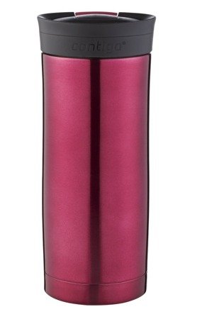 Thermal Mug Contigo Huron 470ml - Vivacious - Arabeska Black 