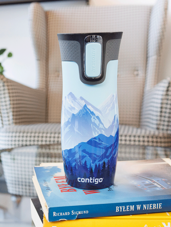 Thermal Mug Contigo West Loop 2.0 470 ml - Moutains by day