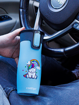 Thermal Mug Contigo West Loop 2.0 470 ml Unicorn