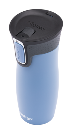 Thermal Mug Contigo West Loop 2.0 470ml - Earl Grey