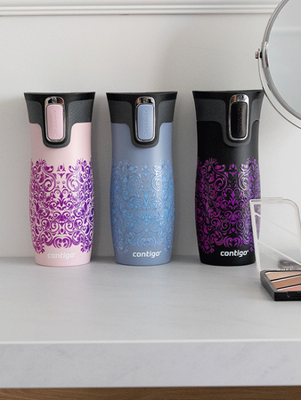 Thermal Mug Contigo West Loop 2.0 470ml „Glamour Black” 