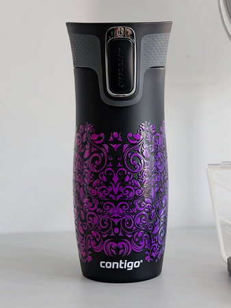 Thermal Mug Contigo West Loop 2.0 470ml „Glamour Black” 