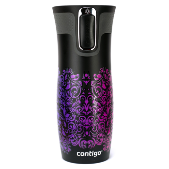 Thermal Mug Contigo West Loop 2.0 470ml „Glamour Black” 