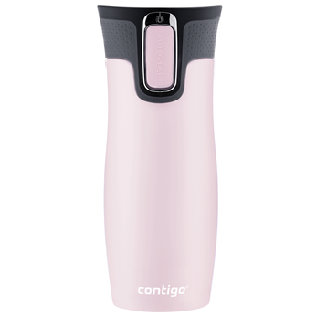 Thermal Mug Contigo West Loop 2.0 470ml - Millenial pink