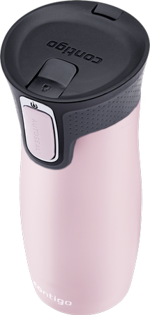 Thermal Mug Contigo West Loop 2.0 470ml - Millenial pink