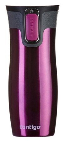 Thermal Mug Contigo West Loop 2.0 470ml - Raspberry