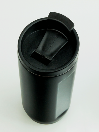 Thermal mug 2-in-1 Dr.Bacty Notus skull - black.