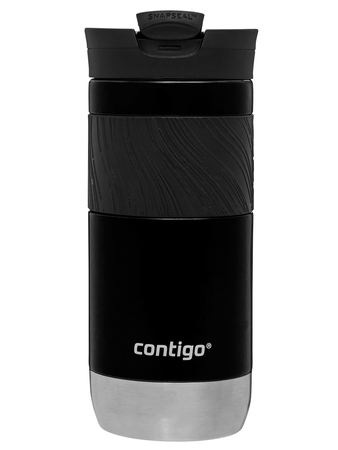 Thermal mug Contigo Byron 2.0 470ml - black glitter