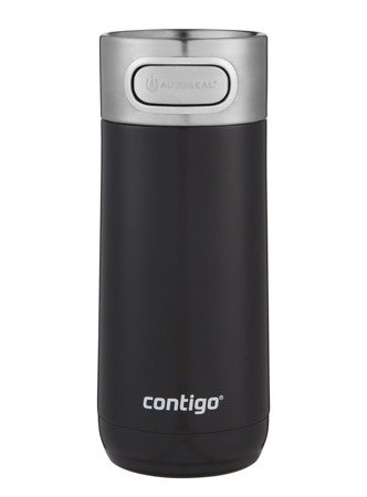 Thermal mug Contigo Luxe 360ml - Licorice - exhibition