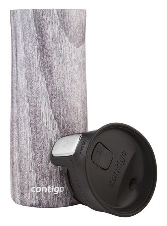 Thermal mug Contigo Pinnacle Couture 420ml - Blonde Wood